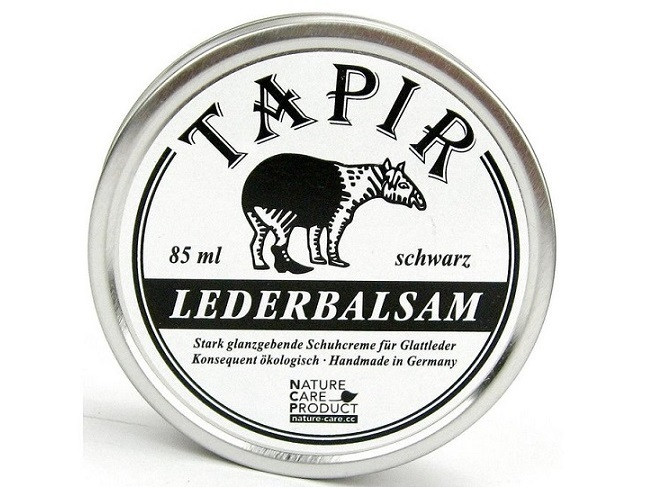 Tapir Lederbalsam schwarz 85ml