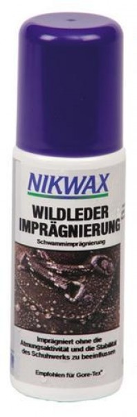 Nikwax Wildleder Imprägnierung