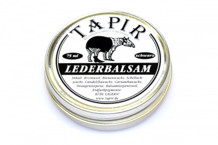 Tapir Lederbalsam schwarz 85ml