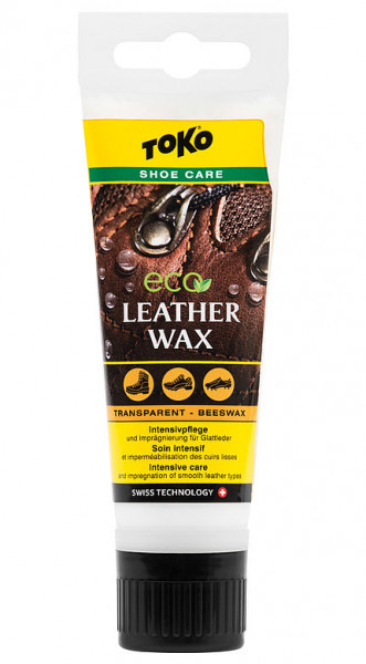 Toko Leather Wax Beeswax 75ml transparent