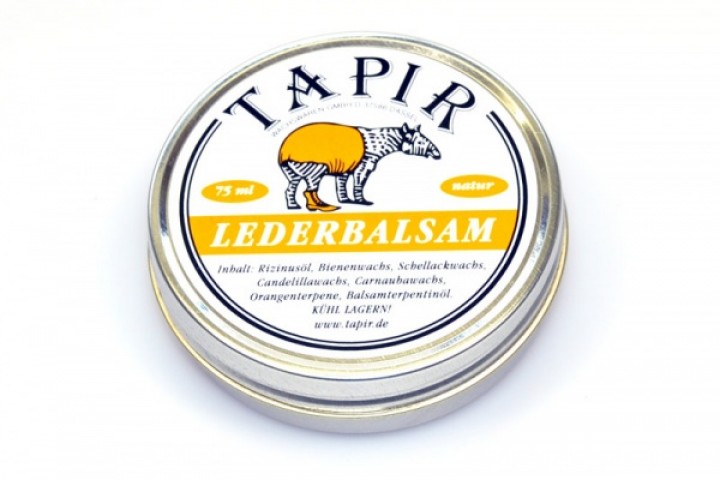 Tapir Lederbalsam farblos 85ml