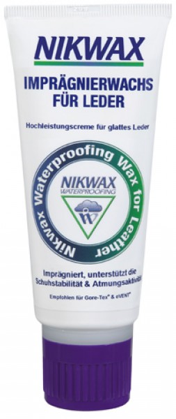 Nikwax Imprägnierwachs für Leder