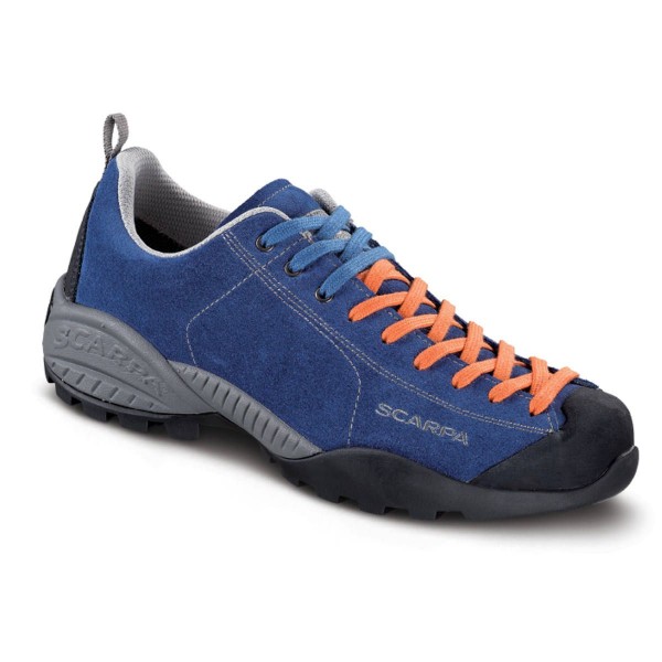 Scarpa Mojito GTX blue print