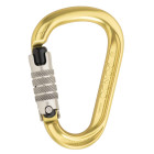 AustriAlpin HMS Rondo 3-Wege+ Autolock Safelock gelb eloxiert AustriAlpin HMS Rondo 3-Wege+ Autolock Safelock gelb eloxiert