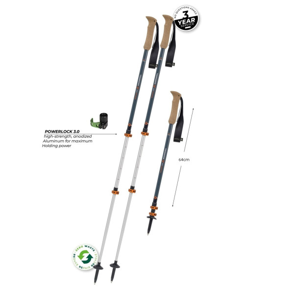 Komperdell Ridgehiker Zero Cork Powerlock