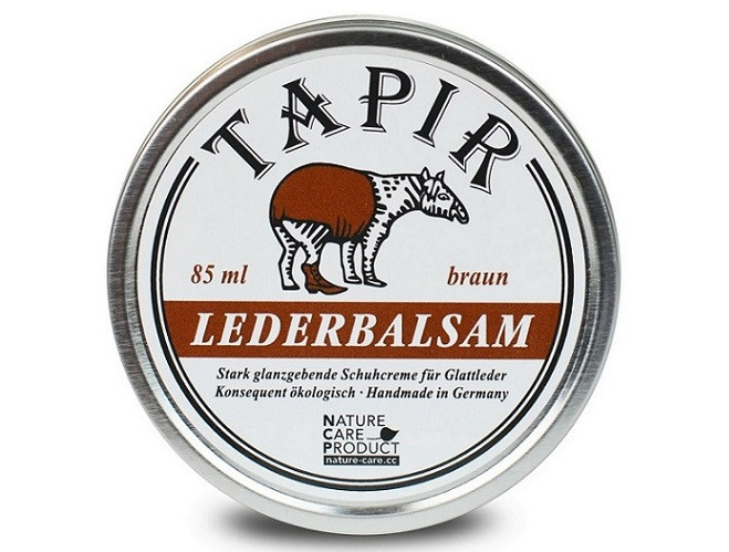 Tapir Lederbalsam braun 85ml