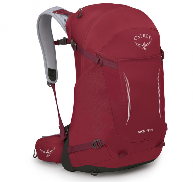 Osprey Hikelite 28 sangria red