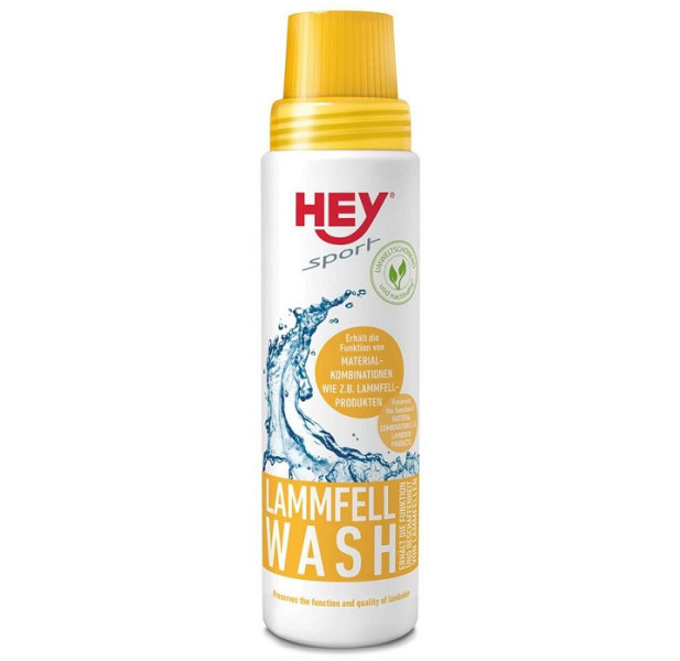 Hey Sport Lammfell Wash und Leder Wash 250ml