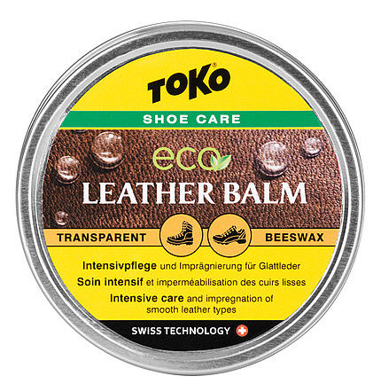 Toko Leather Balm Beeswax 50g transparent