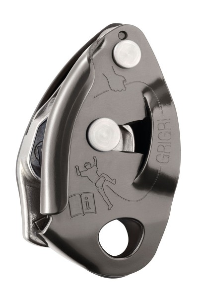 Petzl Gri Gri 2 gray