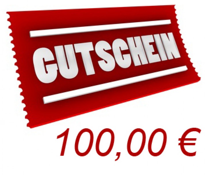 Gutschein 100 Euro