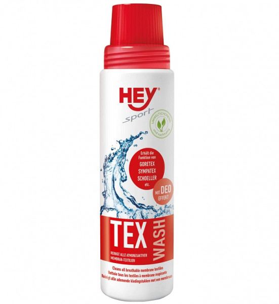 Hey Sport Tex Wash 250ml