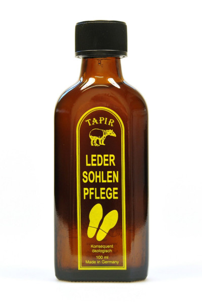 Tapir Ledersohlenpflege 100ml