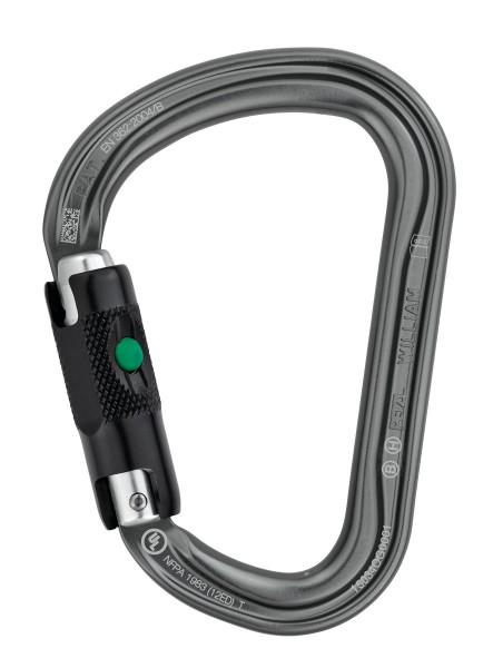 Petzl William Ball Lock Karabiner