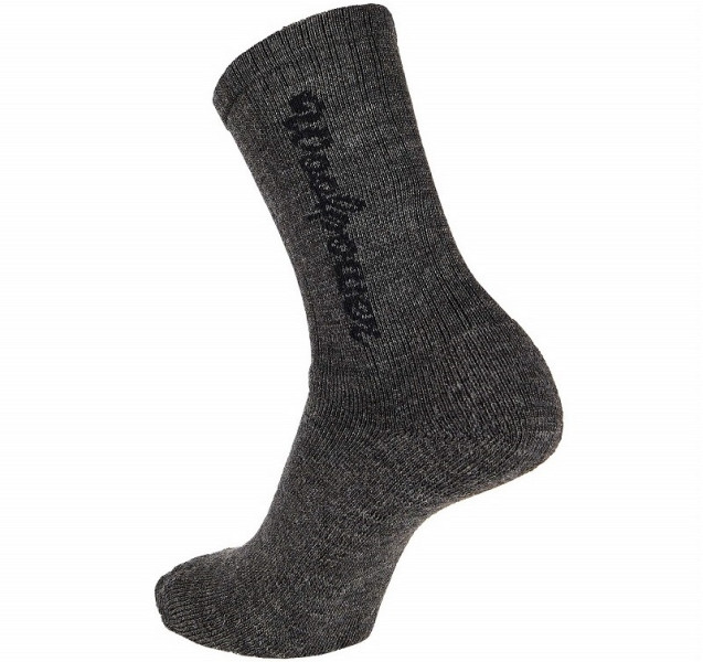 Woolpower Socks Classic Logo 400 Wandersocken, Multifunktionssocken