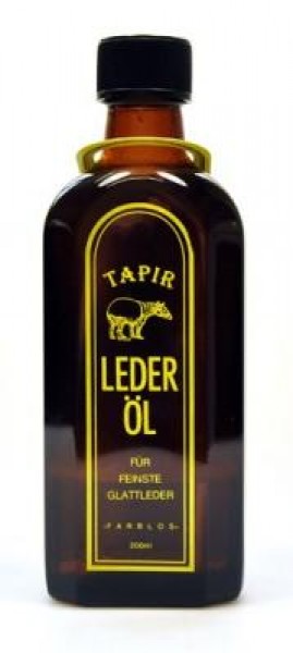 Tapir Lederöl 200ml Farblos