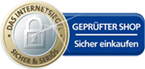 Geprüfter Shop - Sicher einkaufen